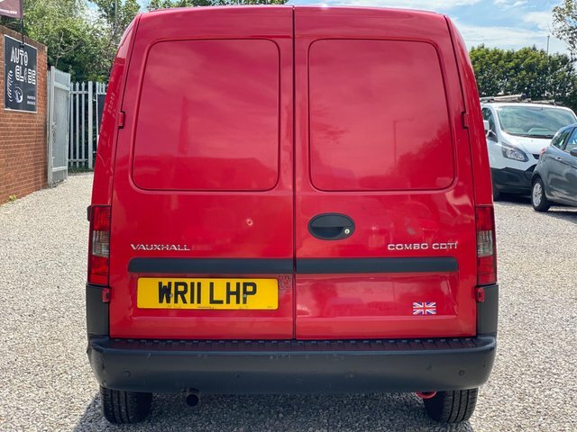 Vauxhall Combo 1.3 2000 Cdti 16V Crew Van Fwd L1 H1 White #14