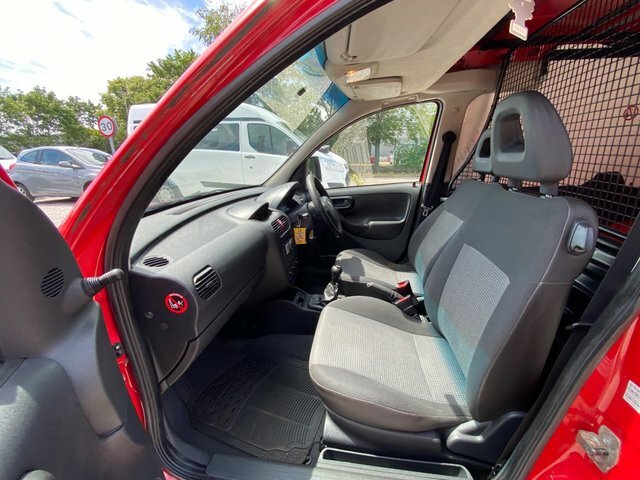 Vauxhall Combo 1.3 2000 Cdti 16V Crew Van Fwd L1 H1 White #30