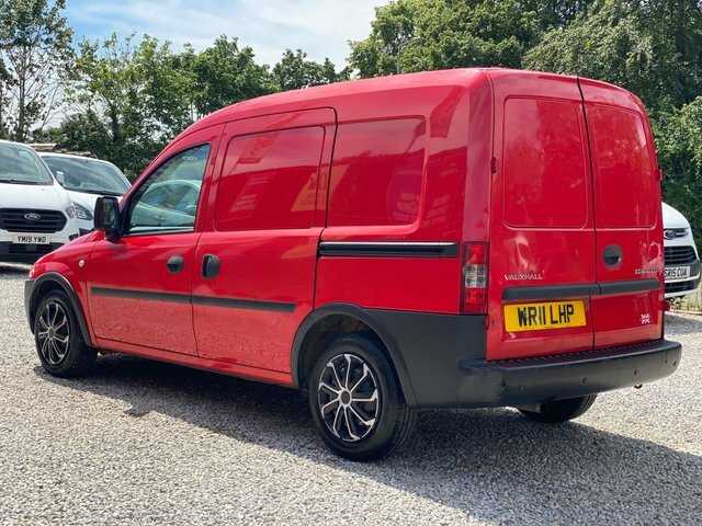 Vauxhall Combo 1.3 2000 Cdti 16V Crew Van Fwd L1 H1 White #11