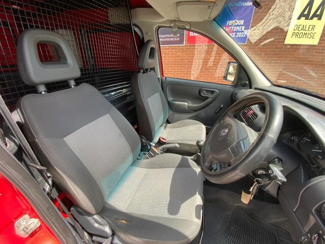 Vauxhall Combo 1.3 2000 Cdti 16V Crew Van Fwd L1 H1 White #18