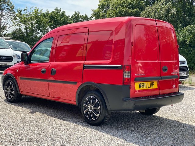Vauxhall Combo 1.3 2000 Cdti 16V Crew Van Fwd L1 H1 White #12