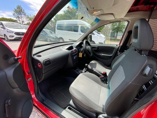 Vauxhall Combo 1.3 2000 Cdti 16V Crew Van Fwd L1 H1 White #31