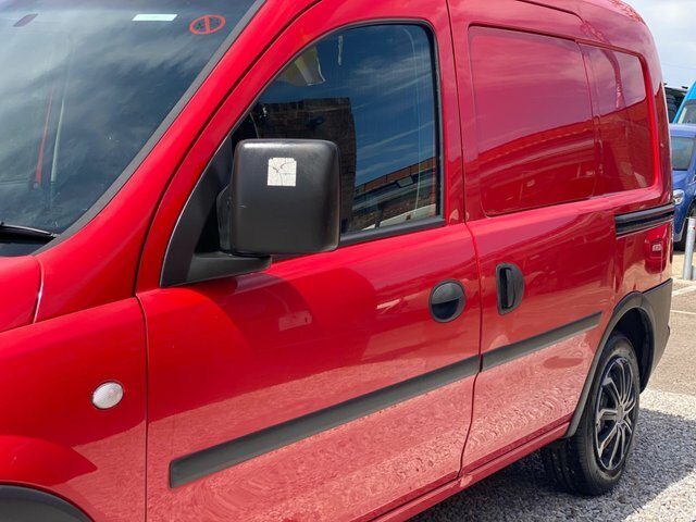 Vauxhall Combo 1.3 2000 Cdti 16V Crew Van Fwd L1 H1 White #38
