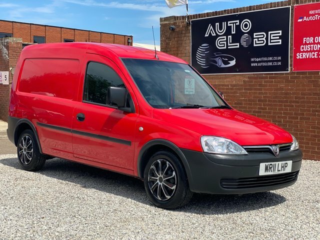 Vauxhall Combo 1.3 2000 Cdti 16V Crew Van Fwd L1 H1 White #8