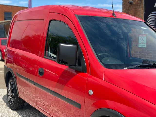 Vauxhall Combo 1.3 2000 Cdti 16V Crew Van Fwd L1 H1 White #41