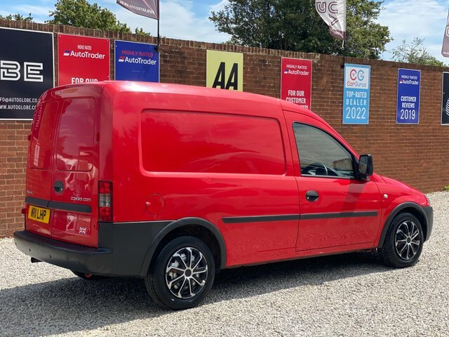 Vauxhall Combo 1.3 2000 Cdti 16V Crew Van Fwd L1 H1 White #17