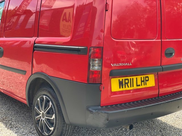 Vauxhall Combo 1.3 2000 Cdti 16V Crew Van Fwd L1 H1 White #10