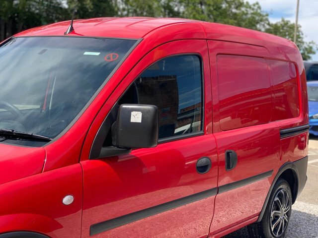 Vauxhall Combo 1.3 2000 Cdti 16V Crew Van Fwd L1 H1 White #39