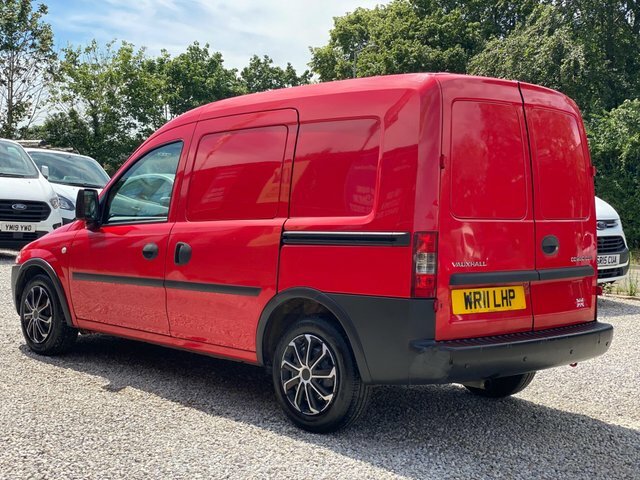 Vauxhall Combo 1.3 2000 Cdti 16V Crew Van Fwd L1 H1 White #13
