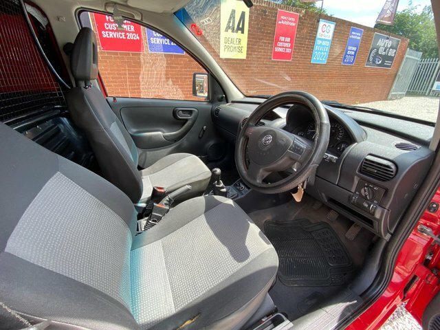 Vauxhall Combo 1.3 2000 Cdti 16V Crew Van Fwd L1 H1 White #19