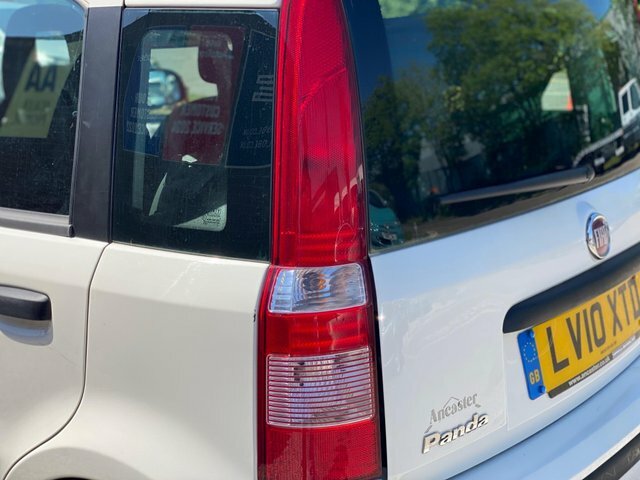 Fiat Panda 1.1 Eco Active Hatchback 119 G White #37