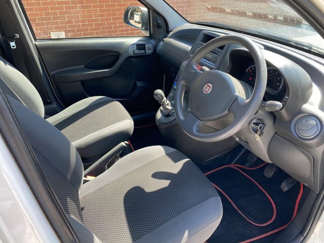 Fiat Panda Eco Active White #6