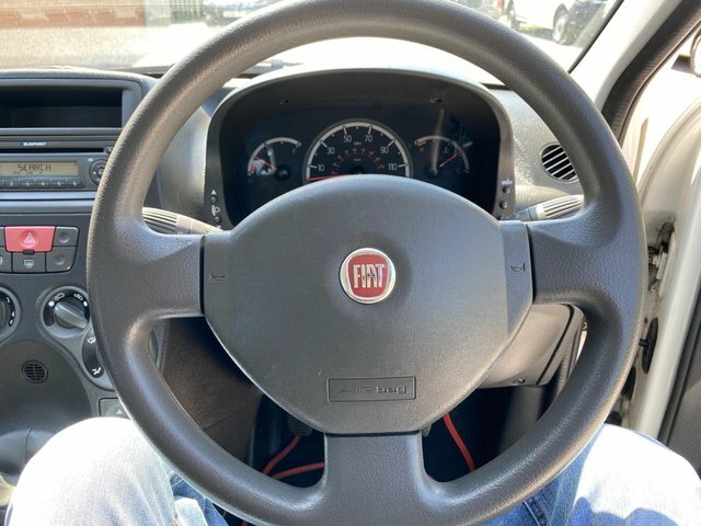 Fiat Panda 1.1 Eco Active Hatchback 119 G White #22
