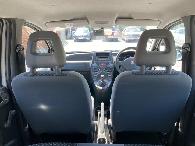 Fiat Panda 1.1 Eco Active Hatchback 119 G White #10