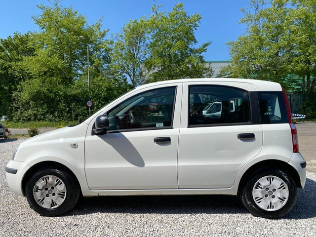 Fiat Panda 1.1 Eco Active Hatchback 119 G White #25