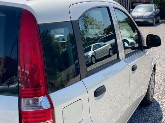 Fiat Panda 1.1 Eco Active Hatchback 119 G White #43