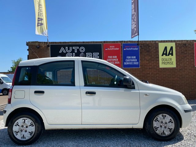 Fiat Panda Eco Active White #5