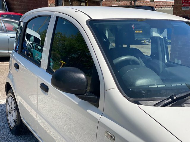 Fiat Panda 1.1 Eco Active Hatchback 119 G White #31