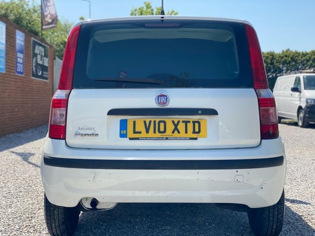 Fiat Panda 1.1 Eco Active Hatchback 119 G White #27