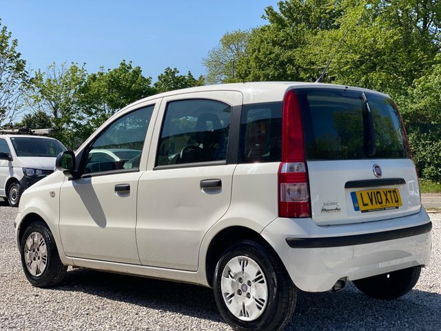 Fiat Panda Eco Active White #3
