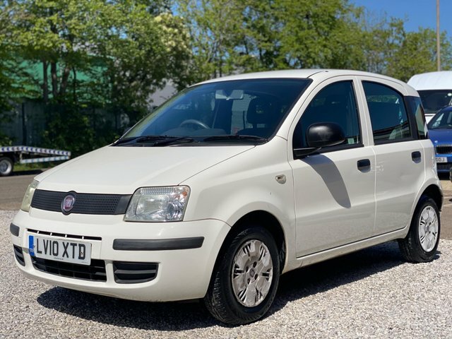 Fiat Panda Eco Active White #2