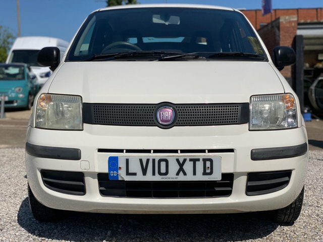 Fiat Panda 1.1 Eco Active Hatchback 119 G White #23