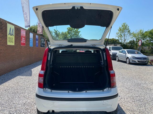 Fiat Panda 1.1 Eco Active Hatchback 119 G White #11