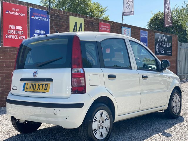 Fiat Panda Eco Active White #4