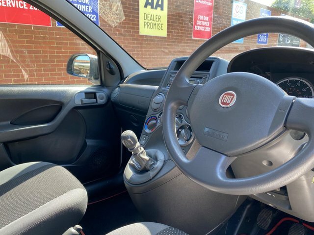 Fiat Panda 1.1 Eco Active Hatchback 119 G White #44