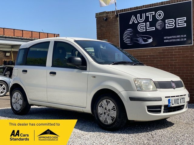 Fiat Panda Eco Active White