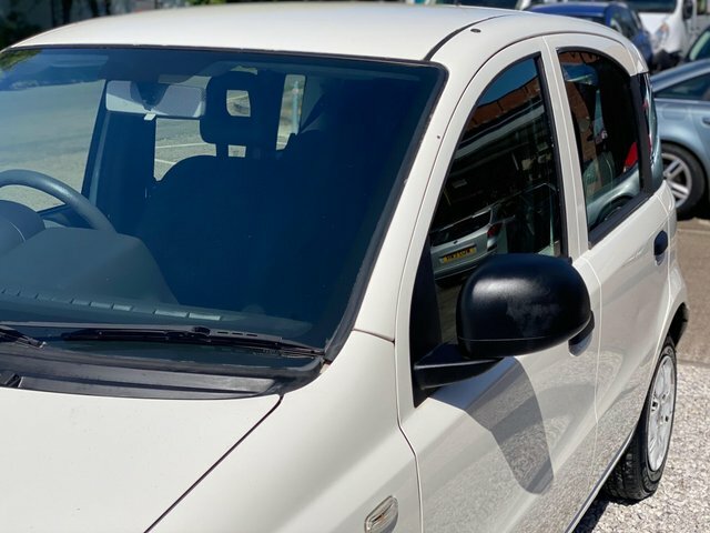 Fiat Panda 1.1 Eco Active Hatchback 119 G White #39