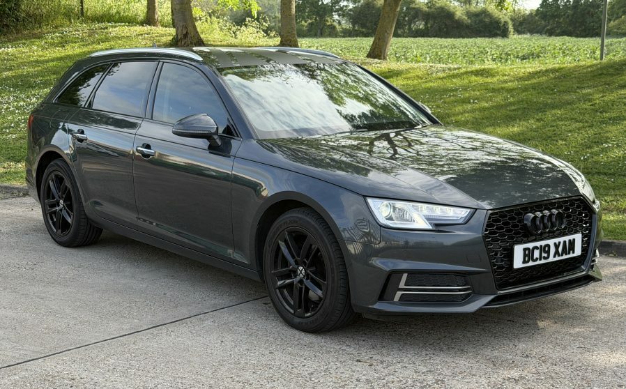 Audi A4 Avant A4 Se 35 Tdi S-a BC19XAM Grey #4