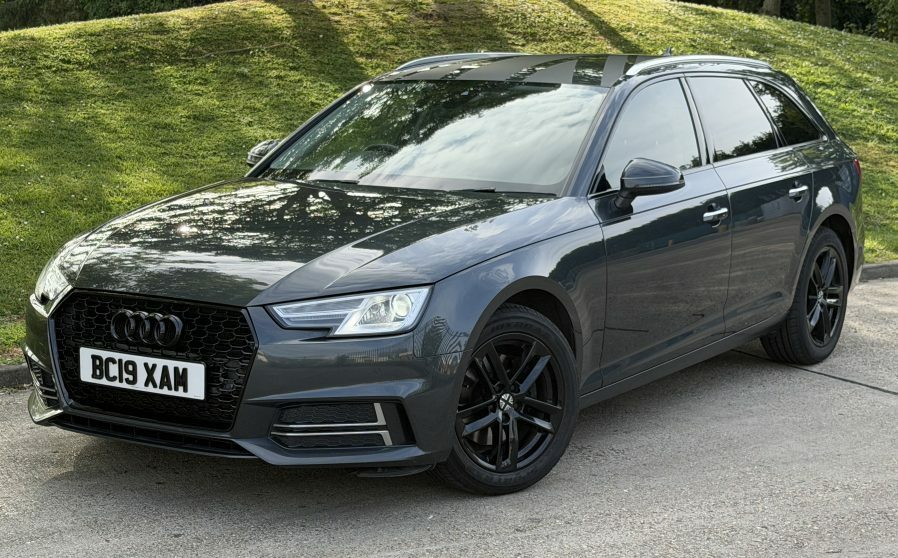 Audi A4 Avant A4 Se 35 Tdi S-a Grey