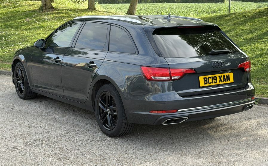 Audi A4 Avant A4 Se 35 Tdi S-a BC19XAM Grey #2