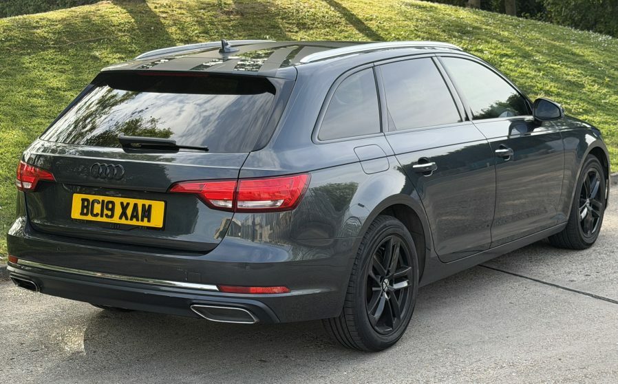 Audi A4 Avant A4 Se 35 Tdi S-a BC19XAM Grey #6