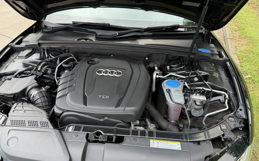 Audi A5 2.0 Tdi S Line Sportback Euro 5 Ss Blue #31