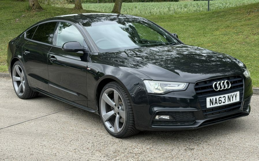 Audi A5 2.0 Tdi S Line Sportback Euro 5 Ss Blue #4