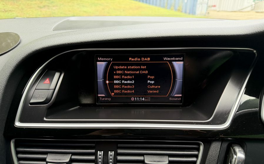 Audi A5 2.0 Tdi S Line Sportback Euro 5 Ss Blue #24