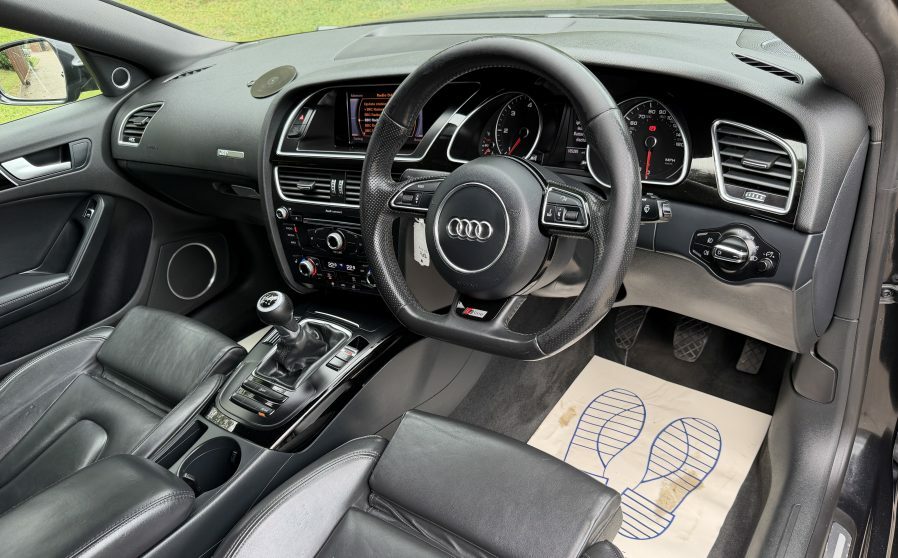 Audi A5 2.0 Tdi S Line Sportback Euro 5 Ss Blue #8