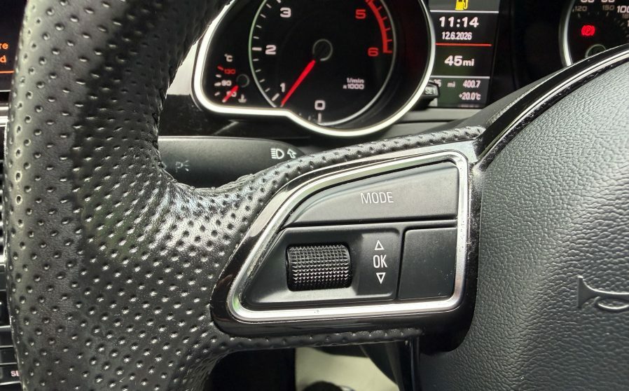 Audi A5 2.0 Tdi S Line Sportback Euro 5 Ss Blue #19
