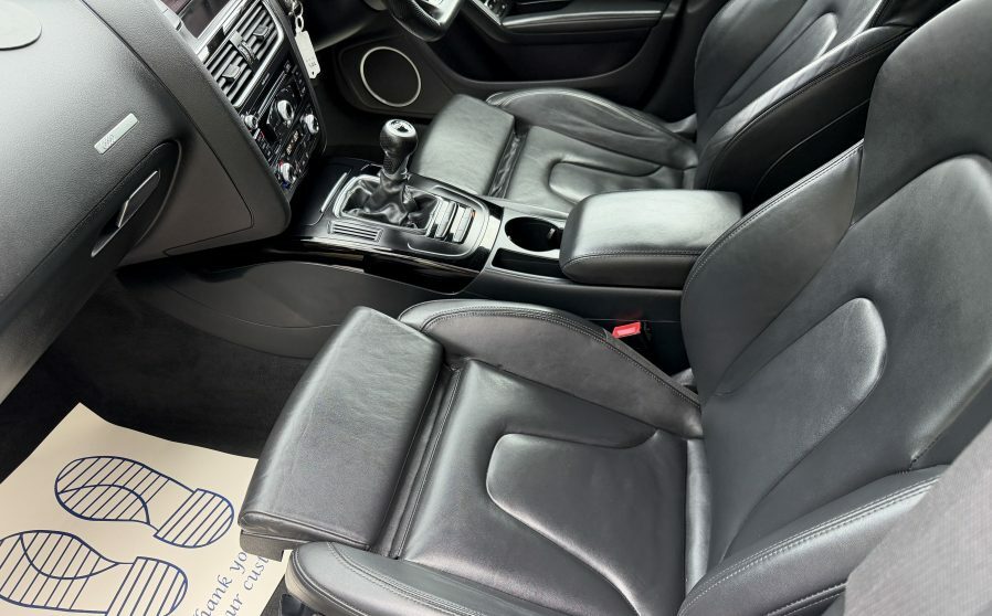 Audi A5 2.0 Tdi S Line Sportback Euro 5 Ss Blue #14