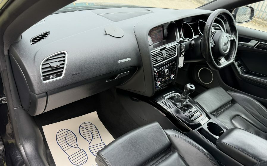 Audi A5 2.0 Tdi S Line Sportback Euro 5 Ss Blue #15