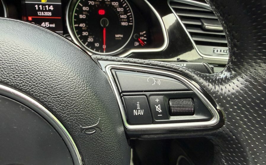 Audi A5 2.0 Tdi S Line Sportback Euro 5 Ss Blue #20