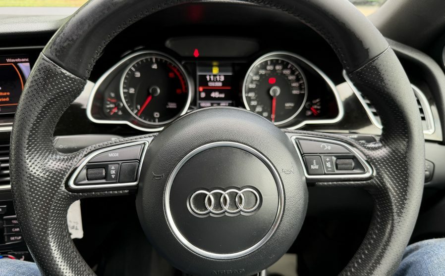 Audi A5 2.0 Tdi S Line Sportback Euro 5 Ss Blue #18
