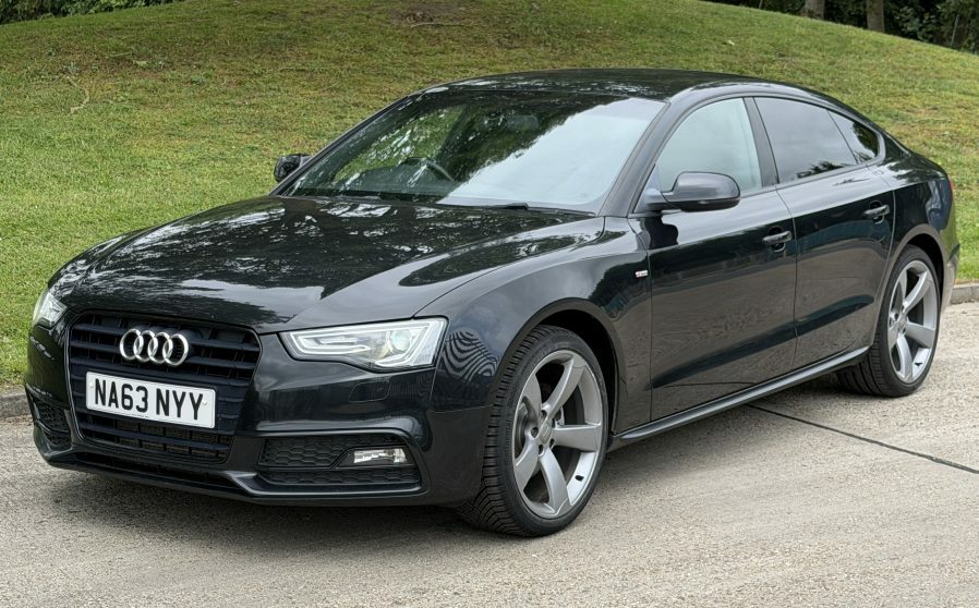 Audi A5 2.0 Tdi S Line Sportback Euro 5 Ss Blue #1