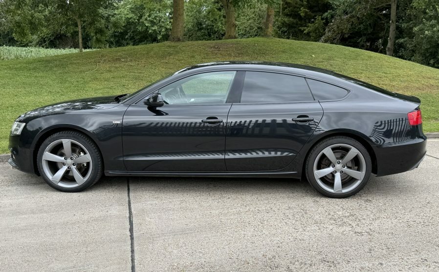 Audi A5 2.0 Tdi S Line Sportback Euro 5 Ss Blue #3