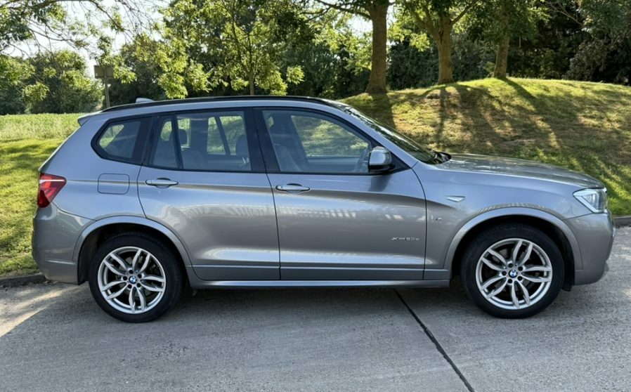 BMW X3 Xdrive20d M Sport Grey #6