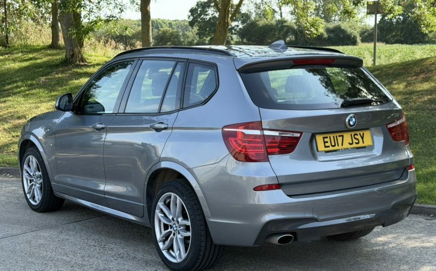 BMW X3 Xdrive20d M Sport Grey #2
