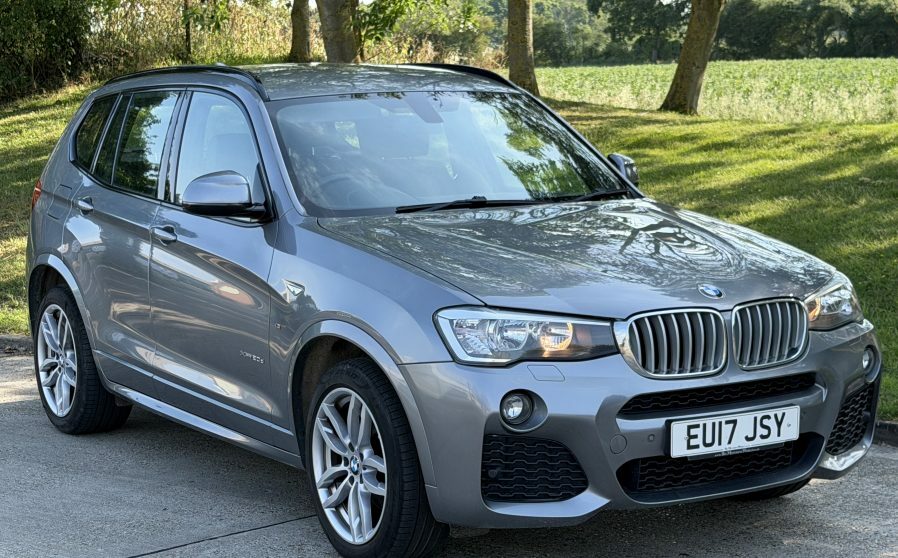BMW X3 Xdrive20d M Sport Grey