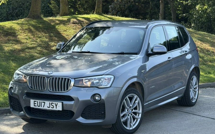 BMW X3 Xdrive20d M Sport Grey #4